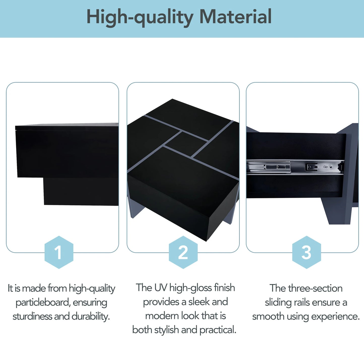 Versatile Quad-Action Convertible Centerpiece with Integrated Storage & Dynamic Ambient Lighting