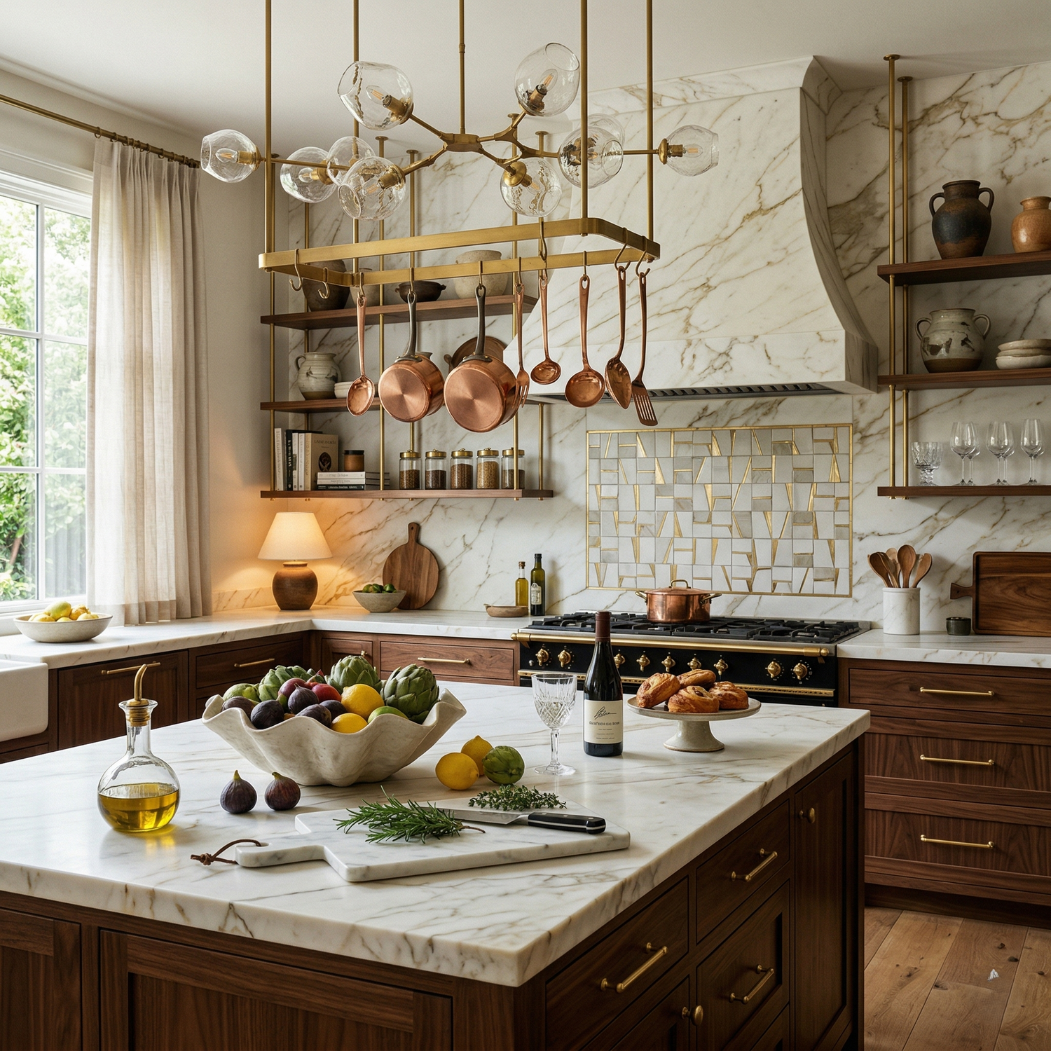 The Culinary Atelier: Functional Art & Epicurean Elegance