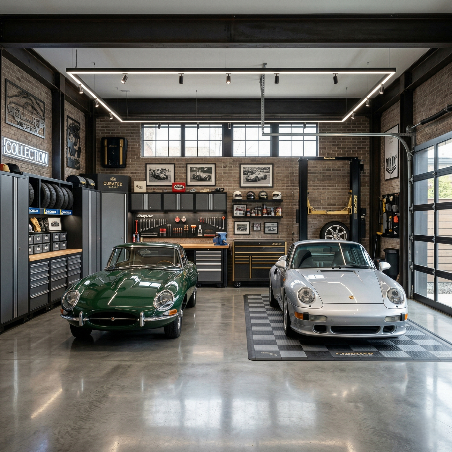 The Gallery: Elite Storage & Industrial Sophistication