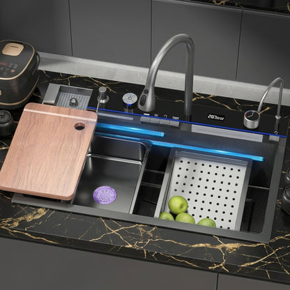 Smart Stainless Steel Kitchen Sink Set
