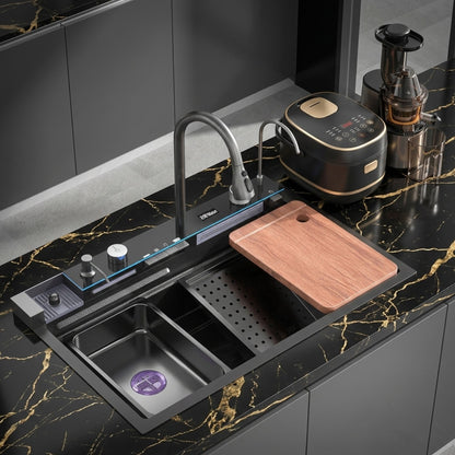Smart Stainless Steel Kitchen Sink Set