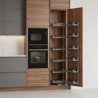 Aeltera Premium Soft-Close Pull-Out Kitchen Pantry Organizer