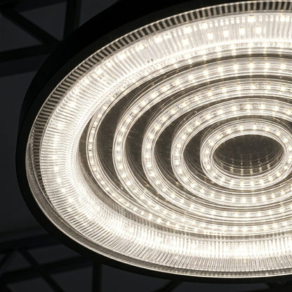 2-Piece Dimmable LED High Bay Garage Light