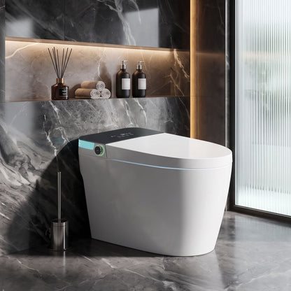 Luxury Smart Toilet with Tankless Bidet & Auto Open Lid