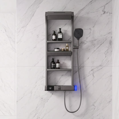 Wall Mounted Steel Spa Rainfall Shower System