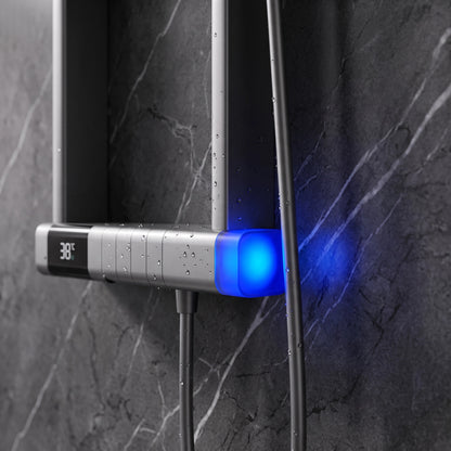 Wall Mounted Steel Spa Rainfall Shower System