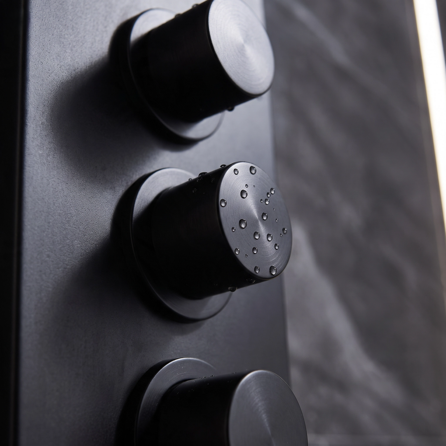 Modern Rainfall Shower System | Wall Mounted High-Pressure Set