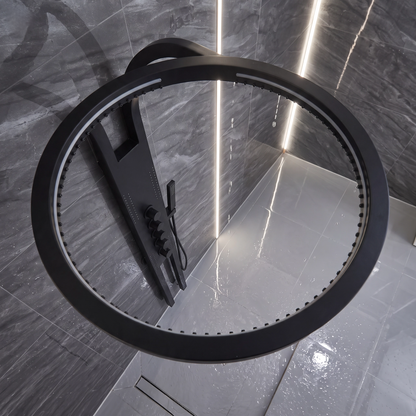 Modern Rainfall Shower System | Wall Mounted High-Pressure Set