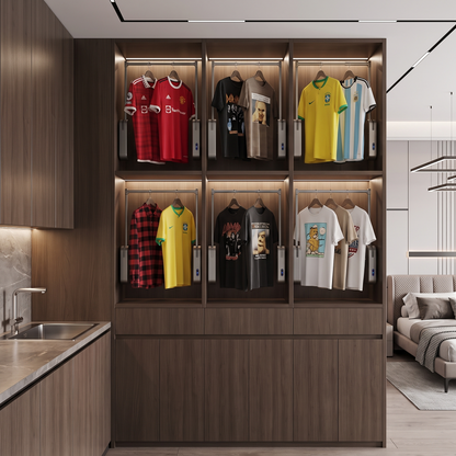 Smart Electric Wardrobe Lift | Motorized Pull-Down Closet Rod | Æltera