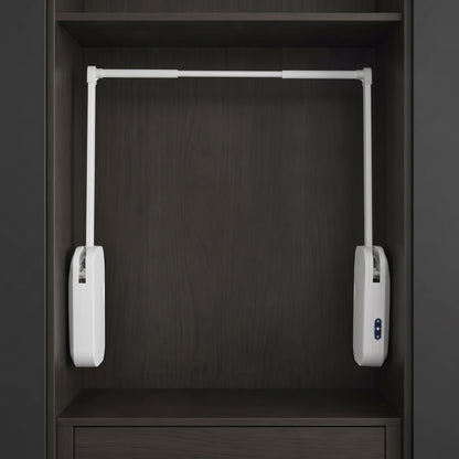 Smart Electric Wardrobe Lift | Motorized Pull-Down Closet Rod | Æltera