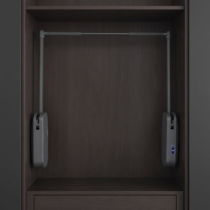 Smart Electric Wardrobe Lift | Motorized Pull-Down Closet Rod | Æltera