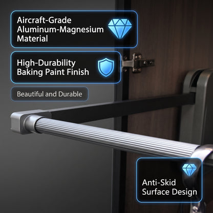 Smart Electric Wardrobe Lift | Motorized Pull-Down Closet Rod | Æltera