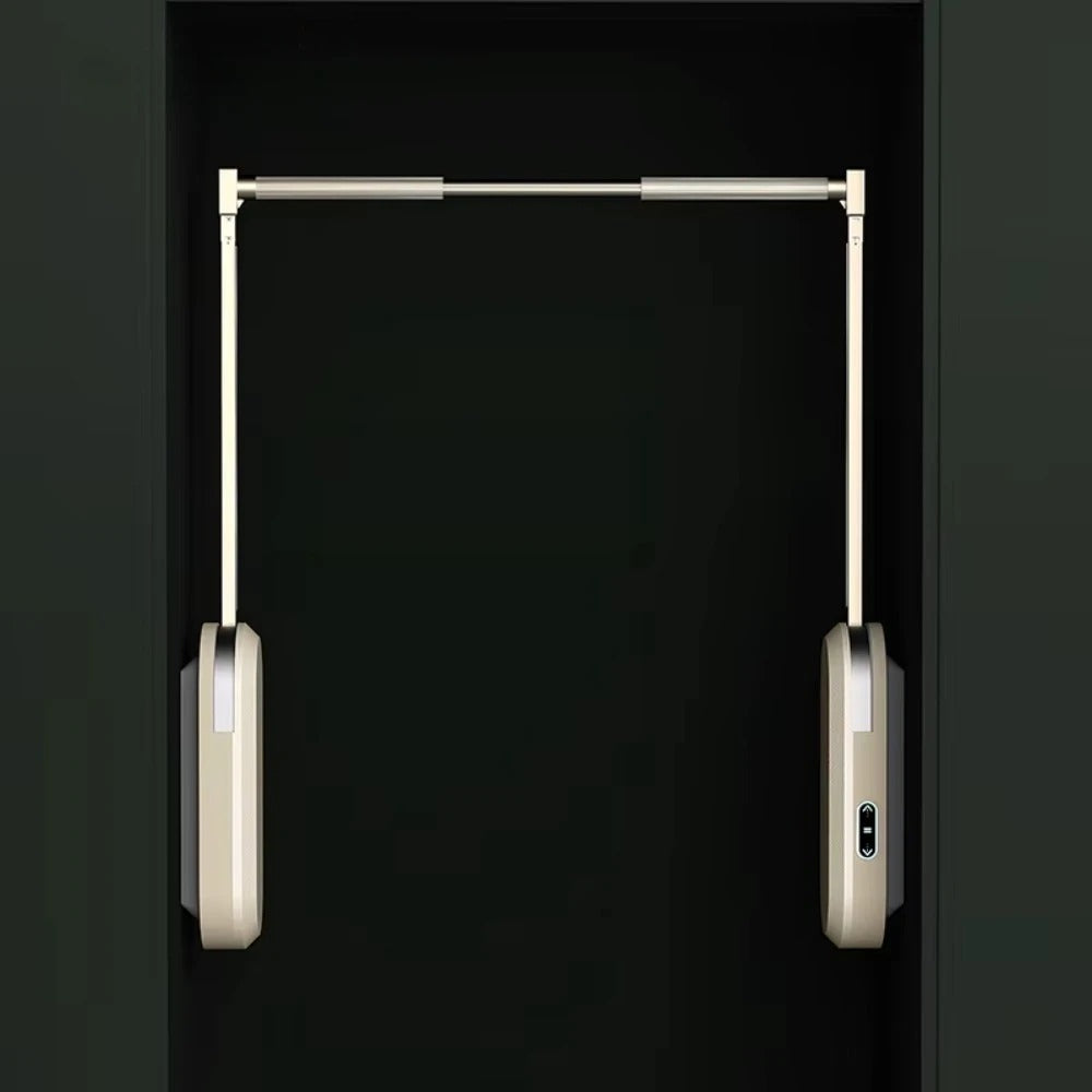 Smart Electric Wardrobe Lift | Motorized Pull-Down Closet Rod | Æltera