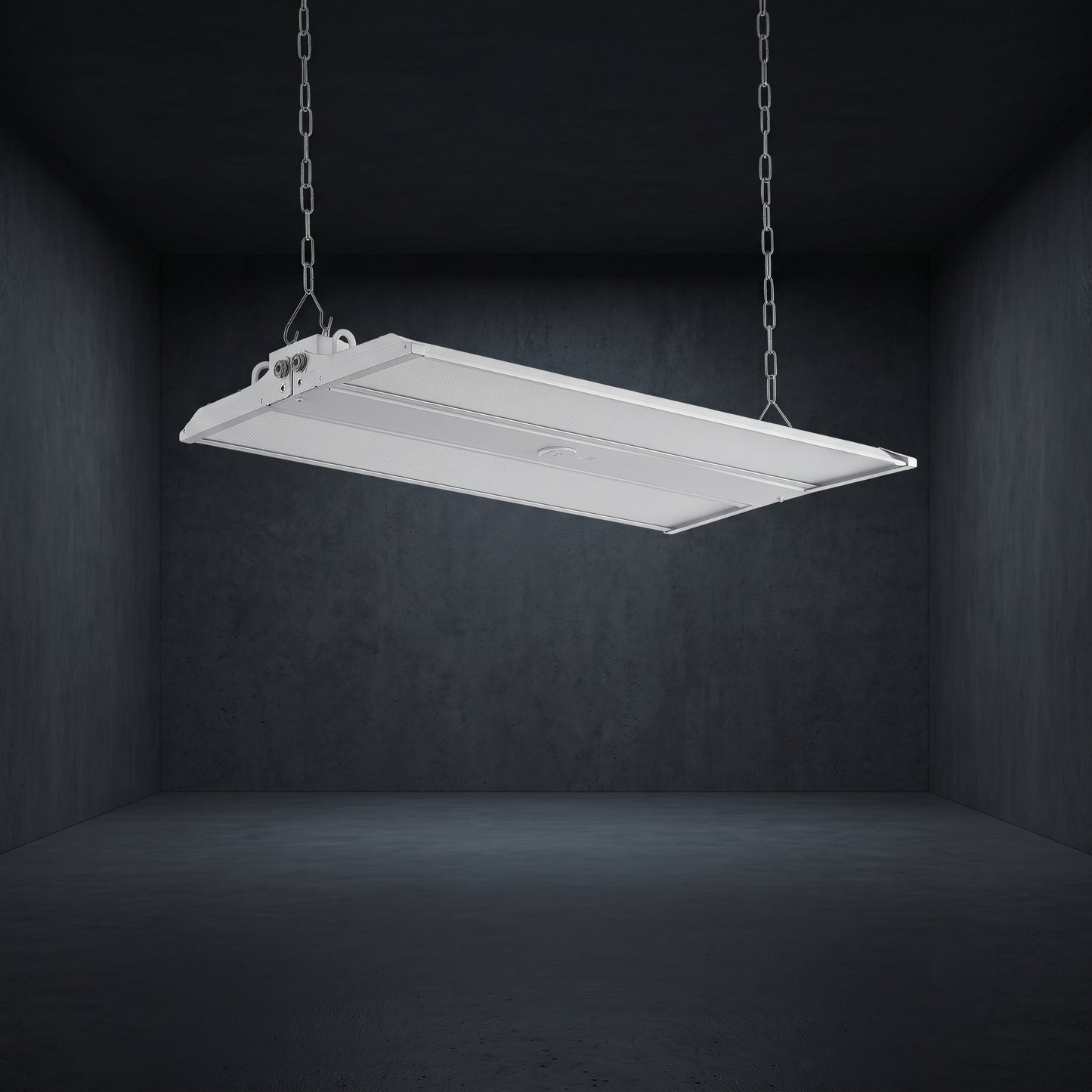 2-Piece Linear LED High Bay Garage Light