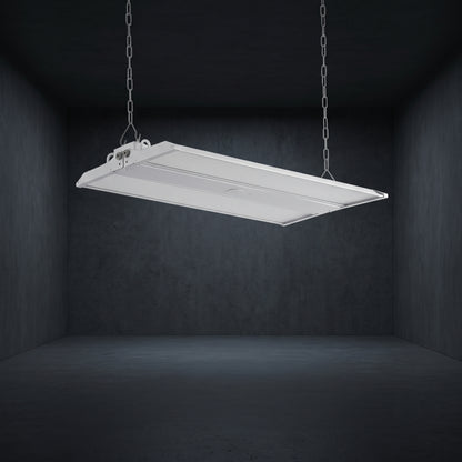 2-Piece Linear LED High Bay Garage Light