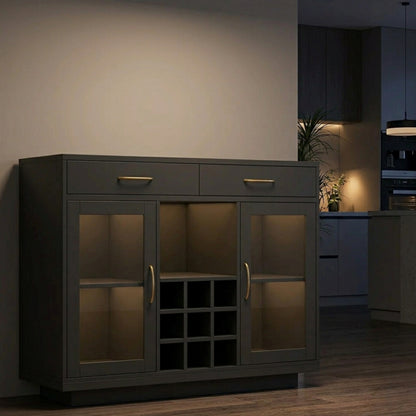 Multi-Functional Liquor/Wine Display Cabinet