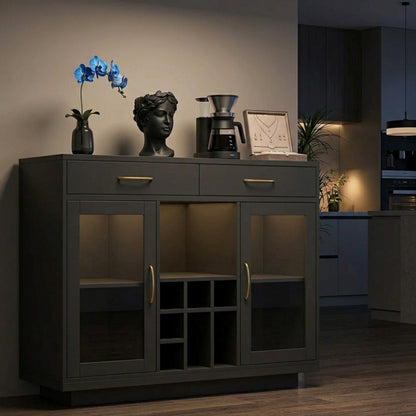 Multi-Functional Liquor/Wine Display Cabinet